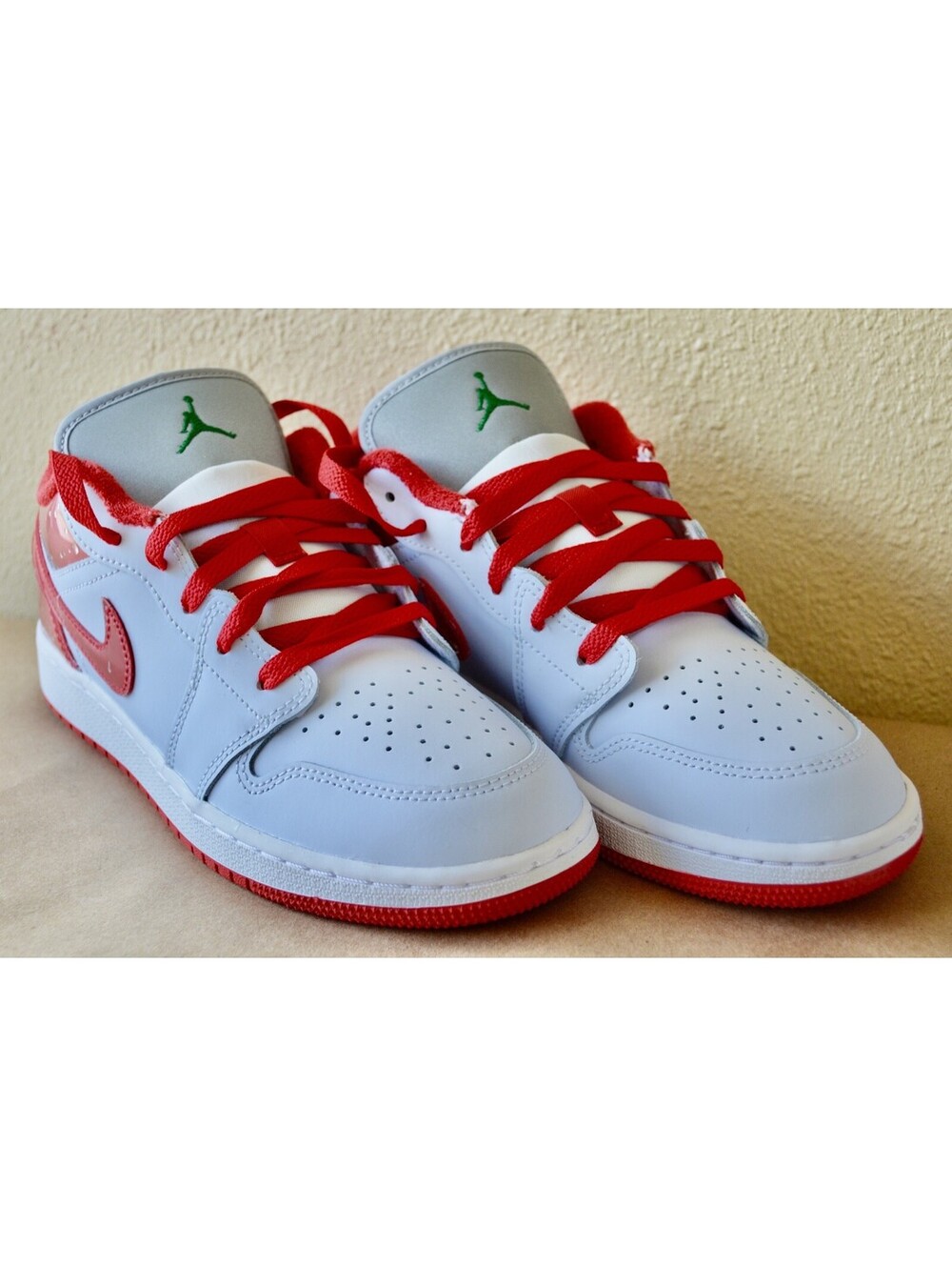 Nike Jordan Low SE Gatorade Gray White Red    FQ 1935-018 Sz 5y NIB